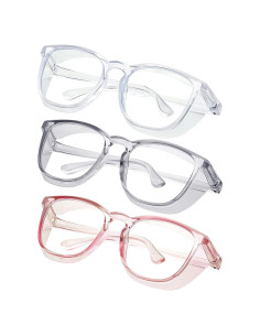 Gafas de Seguridad Konqkin Anti-empañamiento Unisex