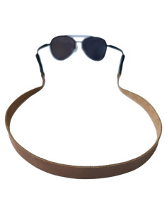 Correa de Gafas de Cuero PVS-002 Marrón 60 cm Unisex