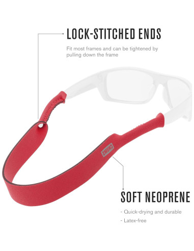 Correa Flotante Chums de Neopreno para Gafas Clásicas