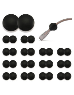 15 Pares de Retenedores de Gafas Silicona iGeyzoe Antideslizantes