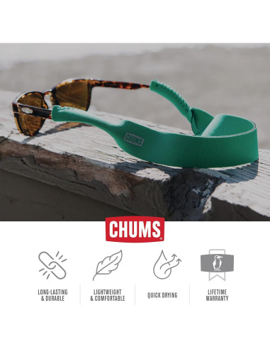 Correa Flotante para Gafas Chums Neopreno Clásico 40.64 cm