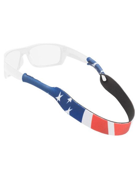 Correa Flotante para Gafas Chums Neopreno Estrellas y Rayas
