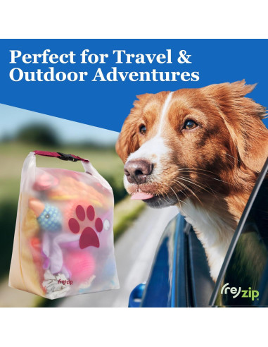 Bolsa de Almacenamiento de Comida para Mascotas re)zip 14 Tazas