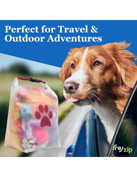 Bolsa de Almacenamiento de Comida para Mascotas re)zip 14 Tazas