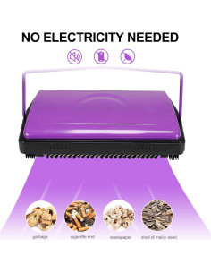 Limpiador de Alfombra Yocada JHUS-DT05-1 108 cm Sin Baterías 2