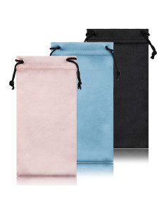 Bolsa de Gafas Triumph Vision 3 Pack Microfibra