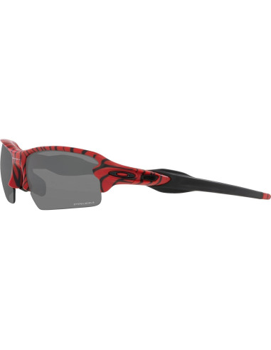 Gafas de sol Oakley Flak 2.0 Tigre Rojo 61mm Prizm Negro