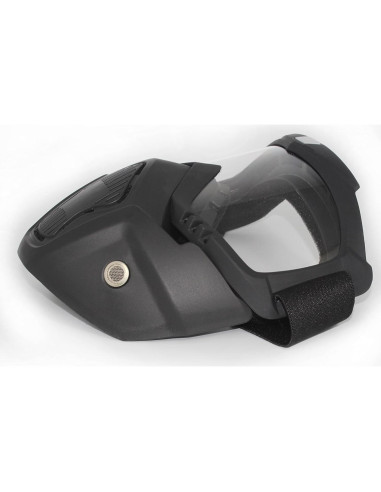 Gafas de Motocicleta Vintage con Máscara Removible - Colorido