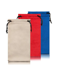 Bolsa de Gafas Triumph Vision 3 Pack Microfibra