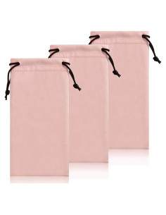 Bolsa de Gafas Triumph Vision 3 Pack Microfibra Rosa
