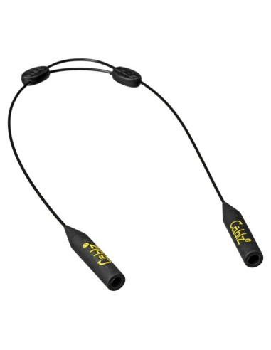 Correa Ajustable para Gafas Cablz Zipz Negra - Ligera y Cómoda