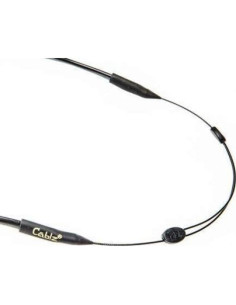 Correa Ajustable para Gafas Cablz Zipz Negra - Ligera y Cómoda 2