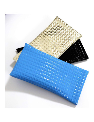 Pack 3 Fundas de Gafas PU con Tapa de Presión
