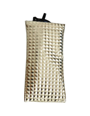 Pack 3 Fundas de Gafas PU con Tapa de Presión