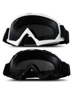 Gafas de Motocicleta GGBuy para Motocross UV400 Ajustables