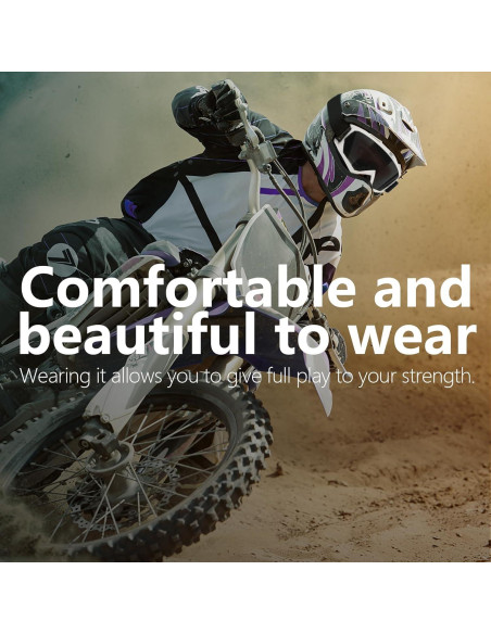 Gafas de Motocicleta GGBuy para Motocross UV400 Ajustables