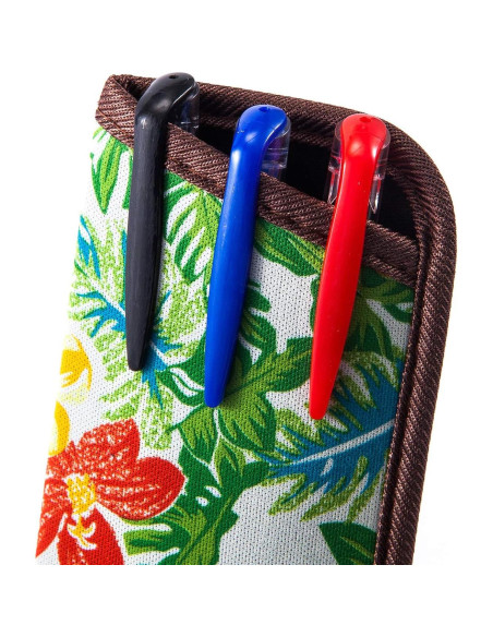 Funda de Gafas TRIUMPH VISION 3 Piezas Neopreno Ligera