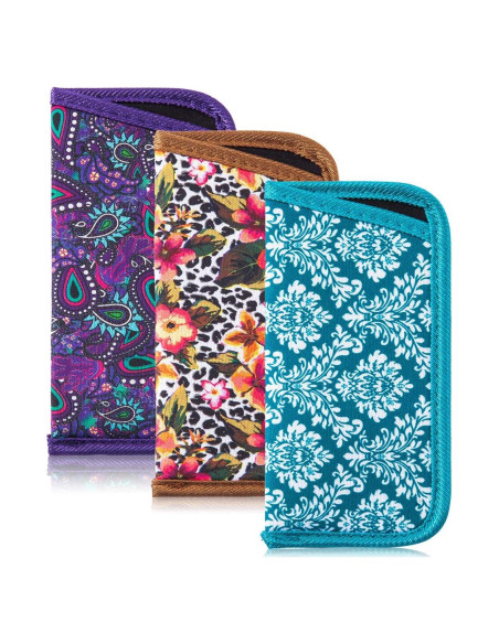 Funda para Gafas TRIUMPH VISION 3 Piezas Neopreno Compacta