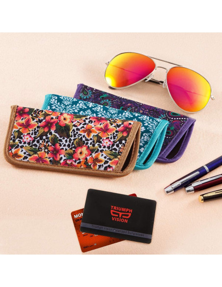 Funda para Gafas TRIUMPH VISION 3 Piezas Neopreno Compacta