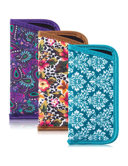 Funda para Gafas TRIUMPH VISION 3 Piezas Neopreno Compacta