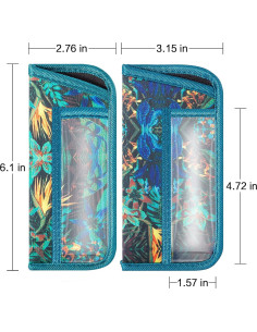 Funda para Gafas TRIUMPH VISION 3 Pack Neopreno Compacto 2