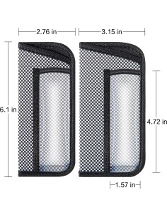 Funda de Gafas TRIUMPH VISION 3 Piezas Neopreno Compacto 2