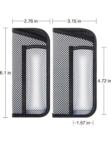 Funda de Gafas TRIUMPH VISION 3 Piezas Neopreno Compacto