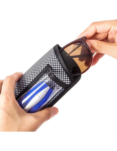 Funda de Gafas TRIUMPH VISION 3 Piezas Neopreno Compacto