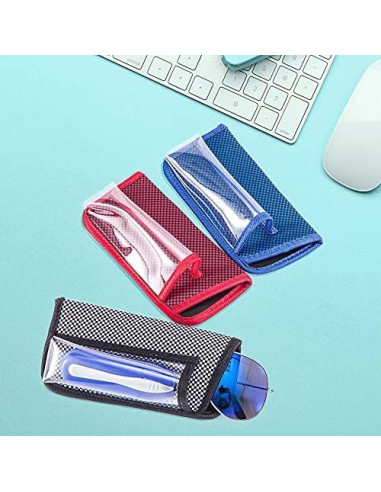 Funda de Gafas TRIUMPH VISION 3 Piezas Neopreno Compacto