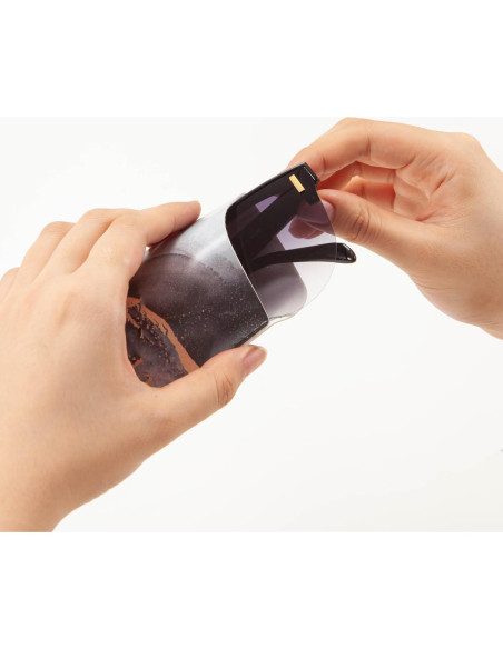 Funda para Gafas TRIUMPH VISION 3 Piezas Neopreno Compacta