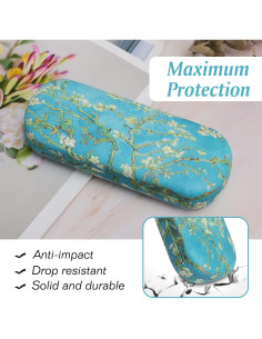 Estuche Duro para Gafas MoKo 16.3x6.6 cm Protección Total 2