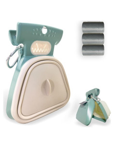 Recogedor de Excrementos Jondarla Portátil Verde 14.7x6.1cm