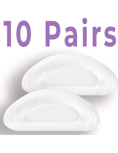 Almohadillas de Nariz GMS Optical 2mm x 15mm - 10 Pares