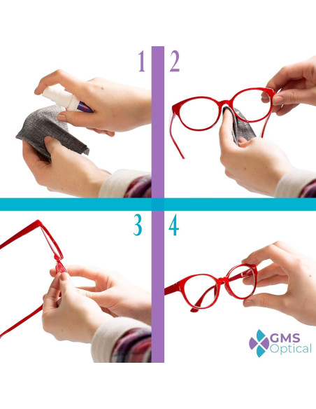 Almohadillas de Nariz GMS Optical 2mm x 15mm - 10 Pares