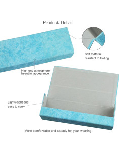 Estuche Duro VisionGlobal para Gafas Universal Azul 2