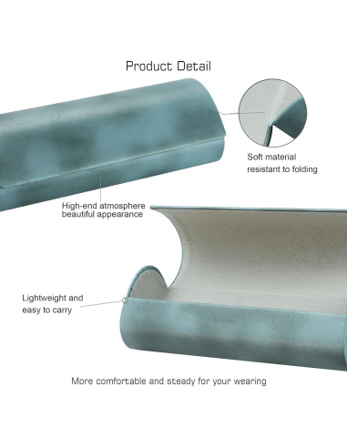 Estuche Duro VisionGlobal para Gafas de Sol y Lectura