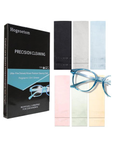 Paños de Microfibra Hogeoetom 12 Piezas 17.5x14.5cm