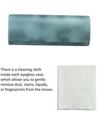 Estuche Duro VisionGlobal para Gafas de Sol y Lectura