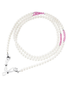 Cadena de Gafas BILIONE de Perlas 79 cm Ajustable