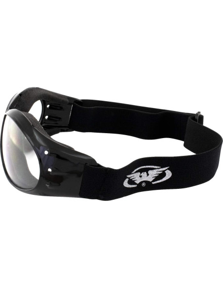Gafas de Motocicleta Global Vision Eliminator Acolchadas UV400