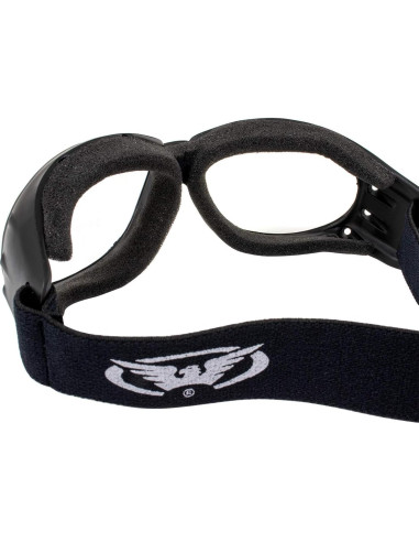 Gafas de Motocicleta Global Vision Eliminator Acolchadas UV400