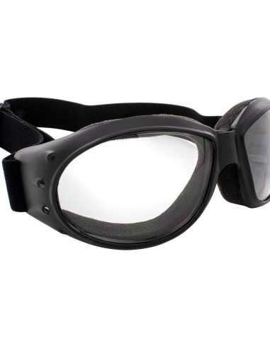 Gafas de Motocicleta Global Vision Eliminator Acolchadas UV400