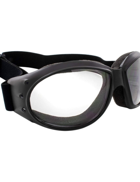 Gafas de Motocicleta Global Vision Eliminator Acolchadas UV400