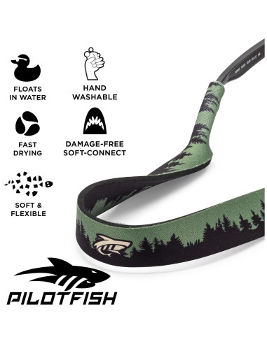 Correa Flotante Pilotfish para Gafas de Sol Neopreno 48 cm