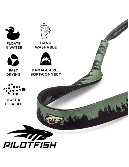 Correa Flotante Pilotfish para Gafas de Sol Neopreno 48 cm