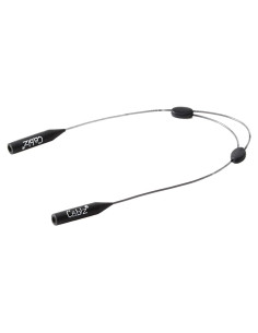 Cablz Monoz XL Retenedor de Gafas Ajustable Negro 35,56 cm
