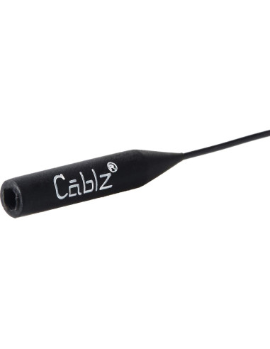 Cablz Monoz XL Retenedor de Gafas Ajustable Negro 35,56 cm
