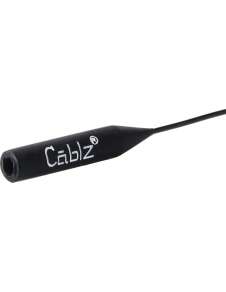 Cablz Monoz XL Retenedor de Gafas Ajustable Negro 35,56 cm