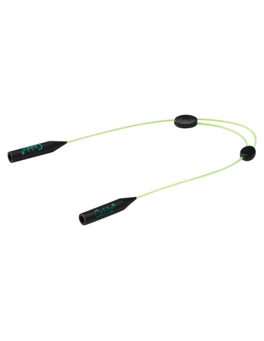 Cablz Monoz XL Retenedor de Gafas Ajustable Verde 35,56 cm