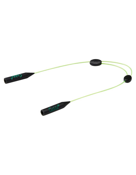 Cablz Monoz XL Retenedor de Gafas Ajustable Verde 35,56 cm